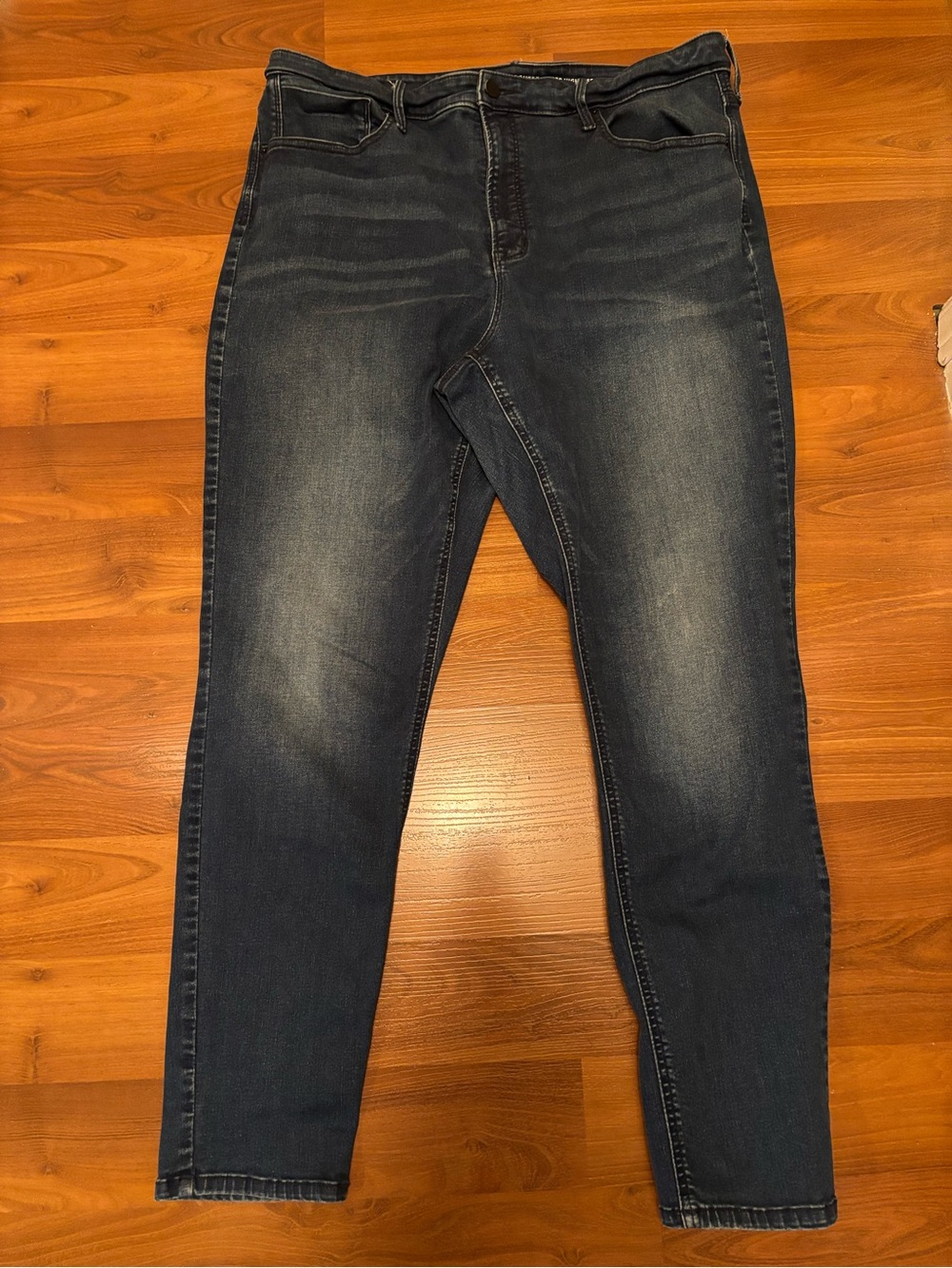 Reitmans Women's Dark Blue Skinny Jeans